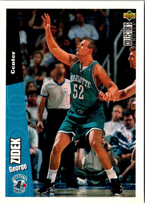 1996 Collector's Choice George Zidek #17