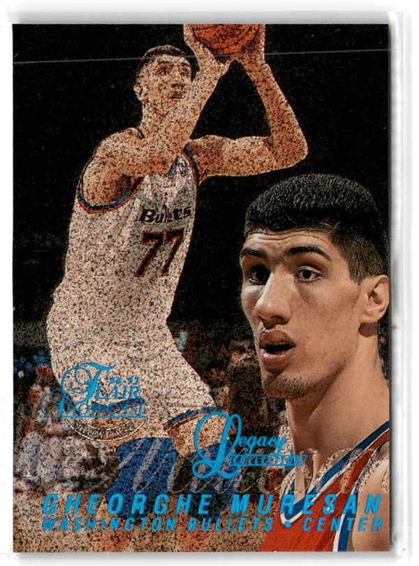 1996 Flair Showcase Row 2 Gheorghe Muresan #43