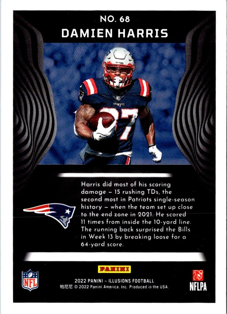 2022 Panini Damien Harris