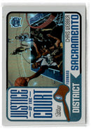 2003 Topps Justice of the Court Chris Webber