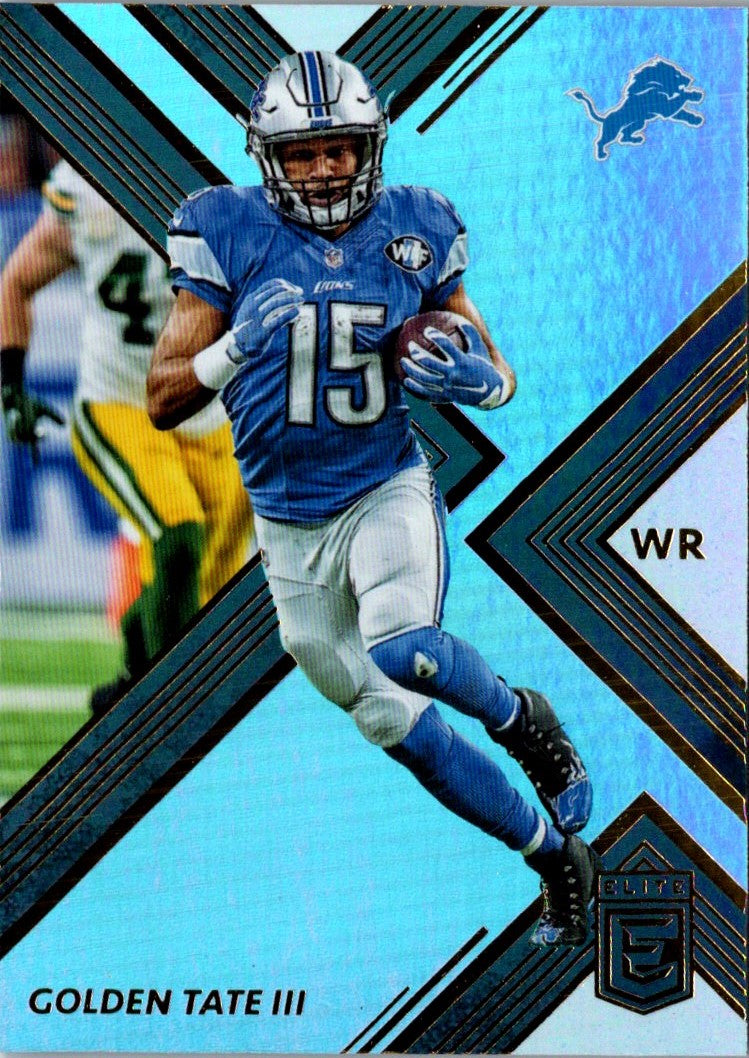 2017 Panini Crown Royale Golden Tate III