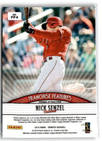 2019 Donruss Franchise Features Kris Bryant/Nick Senzel #FF4