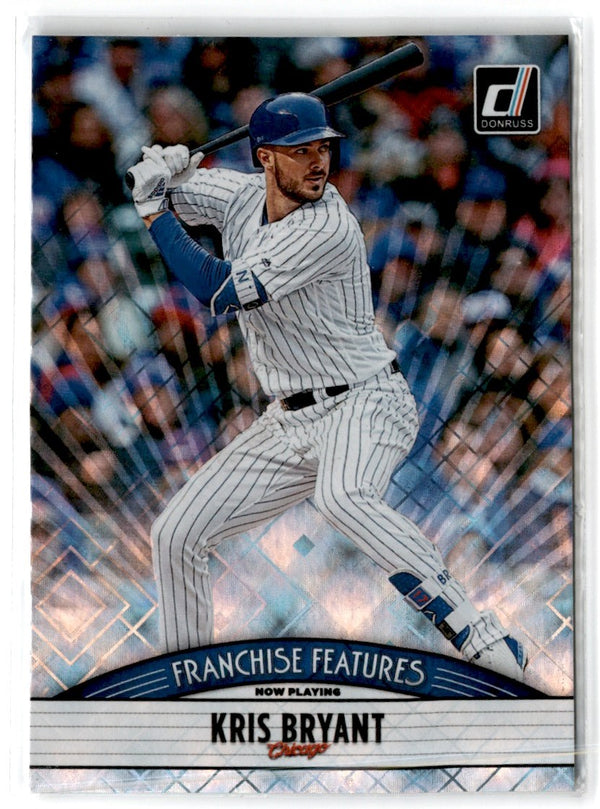 2019 Donruss Franchise Features Kris Bryant/Nick Senzel #FF4