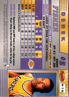 1996 Bowman's Best Derek Fisher #R15 Rookie