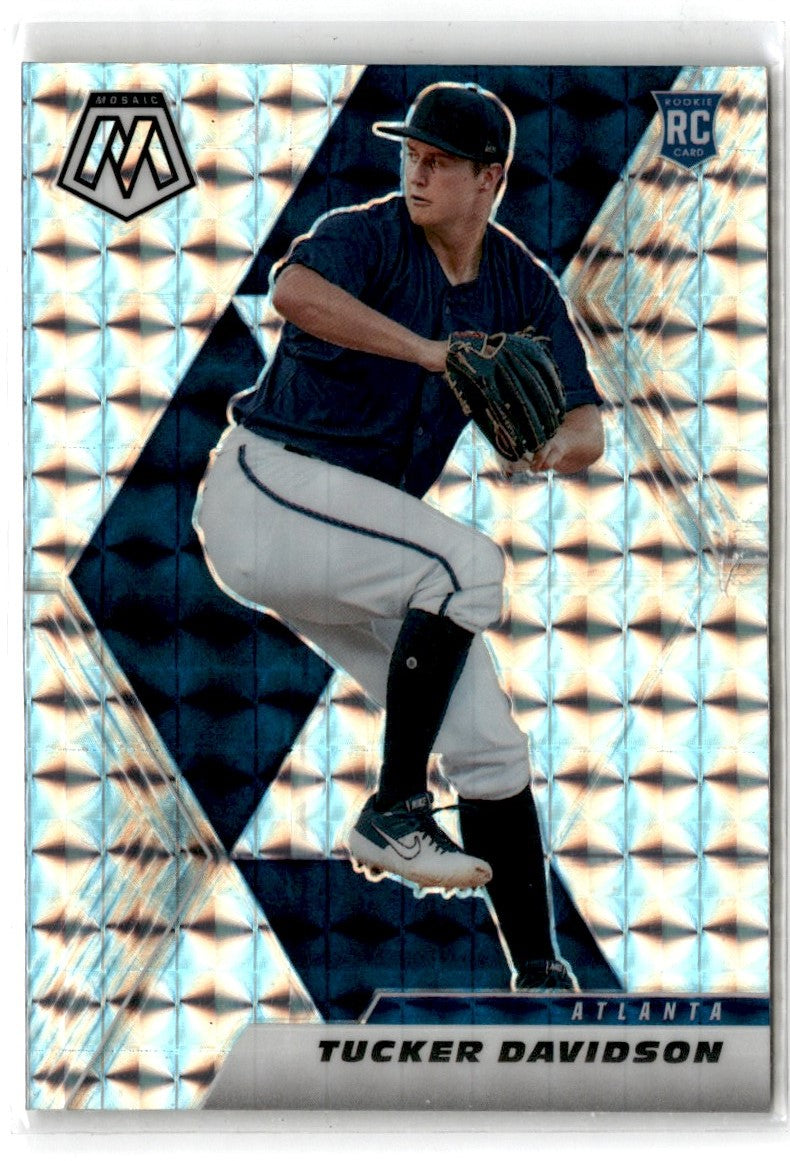 2021 Panini Mosaic Tucker Davidson