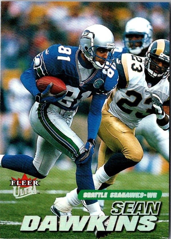 2001 Ultra Sean Dawkins #136