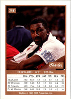 1990 SkyBox Charles Jones #290 Rookie
