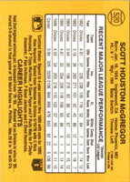 1990 Donruss Chad Kreuter #520