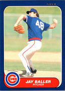 1986 Fleer Update Jay Baller