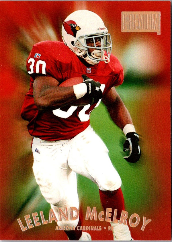 1997 SkyBox Premium Leeland McElroy #161