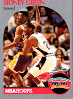1990 Hoops Sidney Green #435