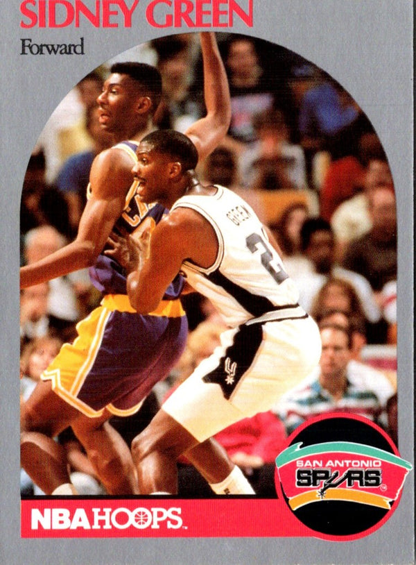 1990 Hoops Sidney Green #435