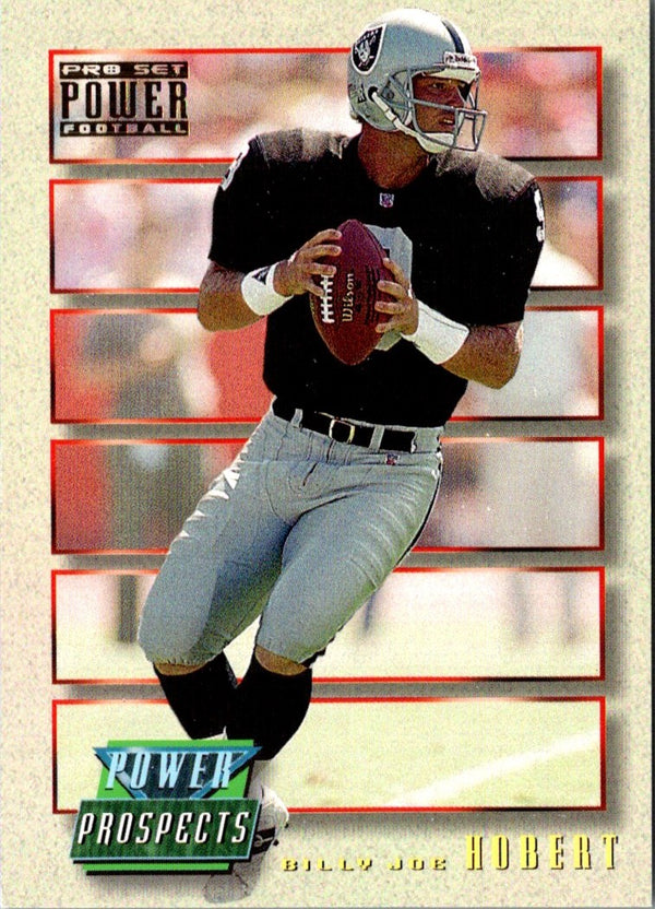 1993 Pro Set Power Update Prospects Billy Joe Hobert #PP5