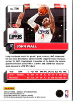 2022 Donruss Optic John Wall #114
