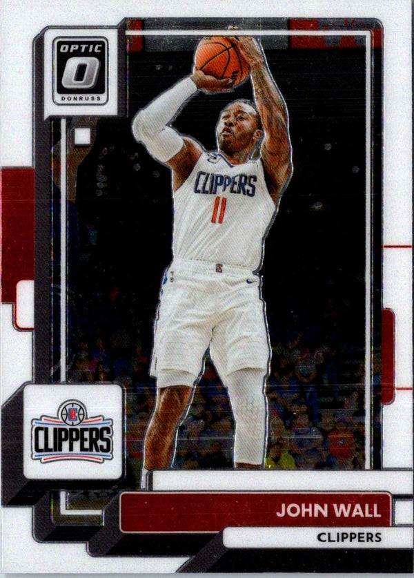 2022 Donruss Optic John Wall #114