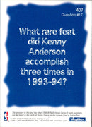 1995 Fleer European Kenny Anderson