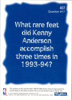 1995 Fleer European Kenny Anderson #407