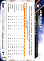 2016 Topps American League Standouts Carlos Correa #AL-6
