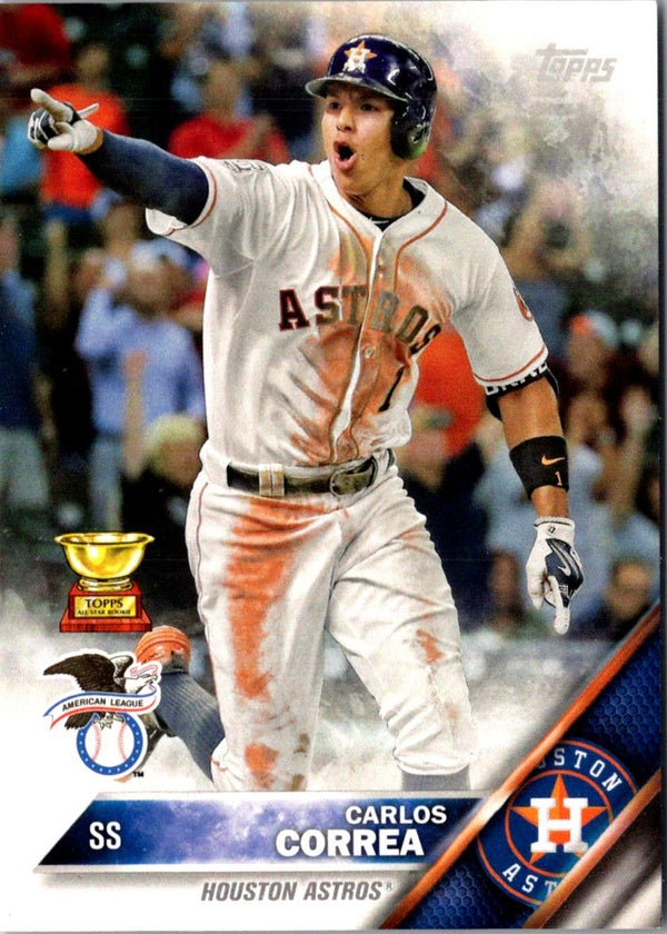 2016 Topps American League Standouts Carlos Correa #AL-6