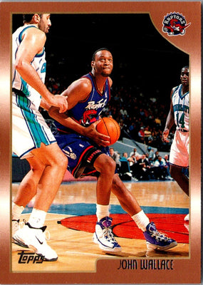 1998 Topps John Wallace #37