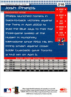 2004 Donruss Josh Phelps #210