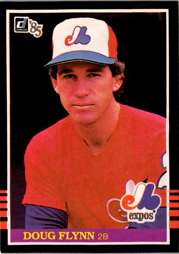 1985 Donruss Doug Flynn #463