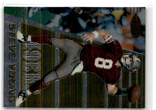 1996 Bowman's Best Steve Young #5