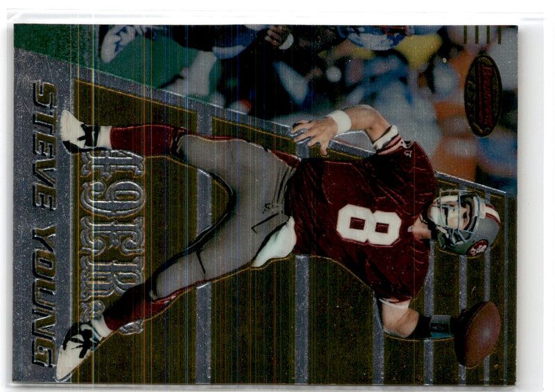 1996 Bowman's Best Steve Young