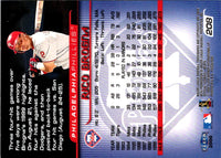 2000 Fleer Focus Rico Brogna #208