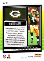 2022 Score Brett Favre #101