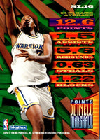 1995 Hoops Slamland Donyell Marshall #SL16