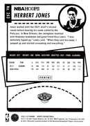 2021 Hoops Red Backs Herbert Jones