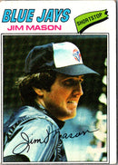 1977 Topps Jim Mason