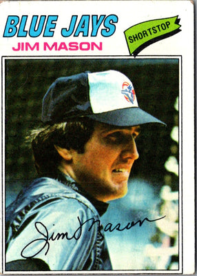 1977 Topps Jim Mason #212