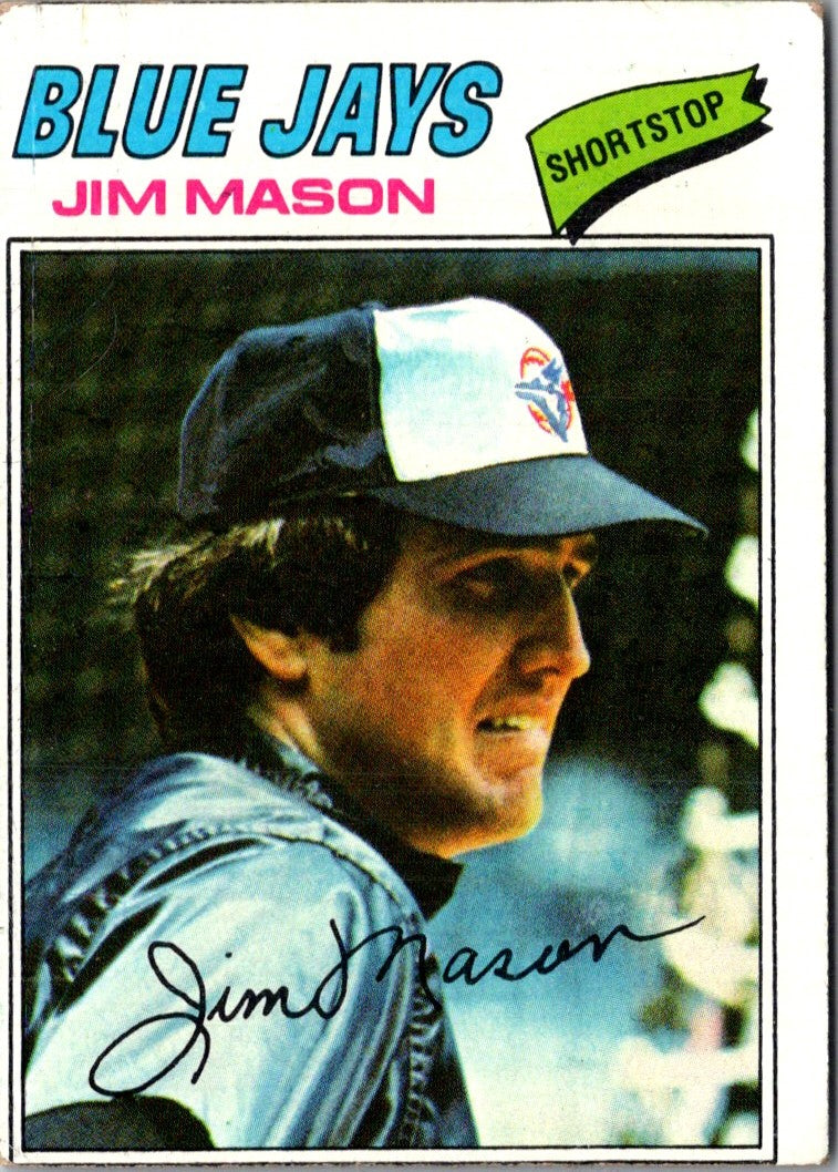 1977 Topps Jim Mason