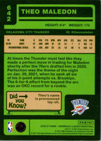 2021 Panini Select Phenomenon Theo Maledon #16