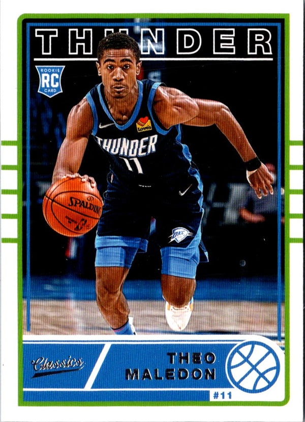 2021 Panini Select Phenomenon Theo Maledon #16