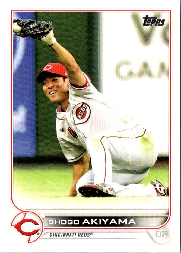 2022 Topps Shogo Akiyama #549