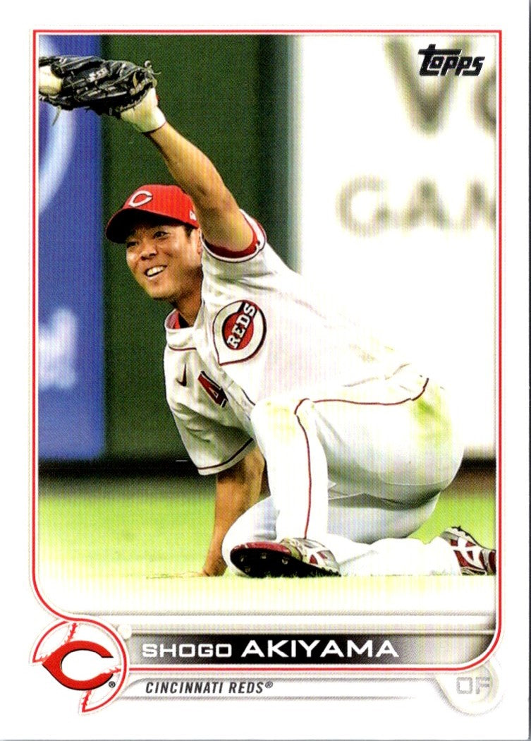 2022 Topps Shogo Akiyama