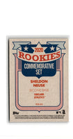 2020 Topps Archives 1990 Rookies Sheldon Neuse #90R-SN