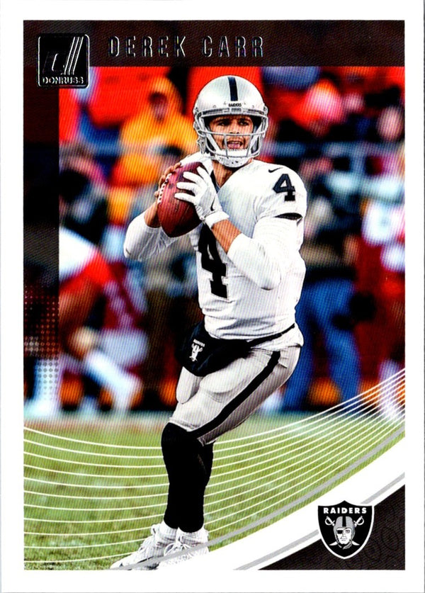 2018 Donruss Derek Carr #217