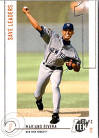 2002 Topps Ten Mariano Rivera #161