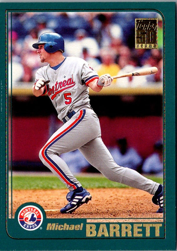 2001 Topps Michael Barrett #179