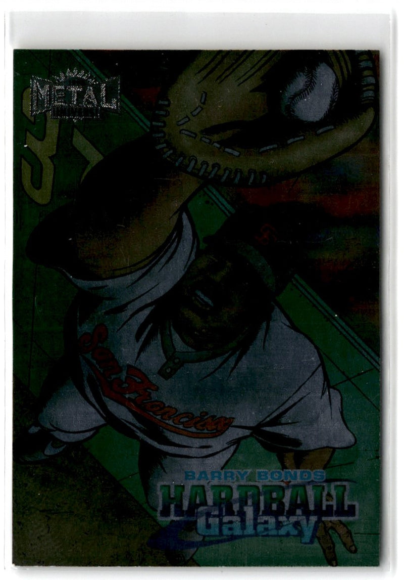 1998 Metal Universe Barry Bonds