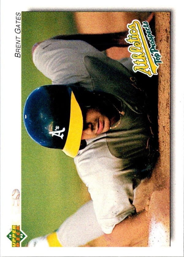 1992 Upper Deck Minors Brent Gates #145