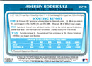 2011 Bowman Chrome Prospects Aderlin Rodriguez