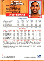 1993 Hoops Mark Jackson #95