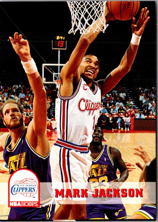1993 Hoops Mark Jackson #95