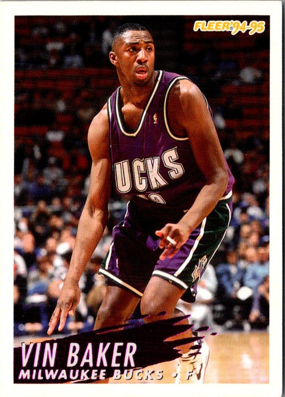 1994 Fleer Vin Baker #123