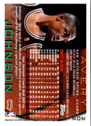 1996 Topps NBA at 50 Avery Johnson